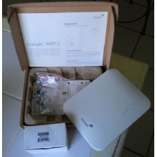 Meraki MR12-HW Wireless PoE Access Point with 3 Year Enterprise Cloud License